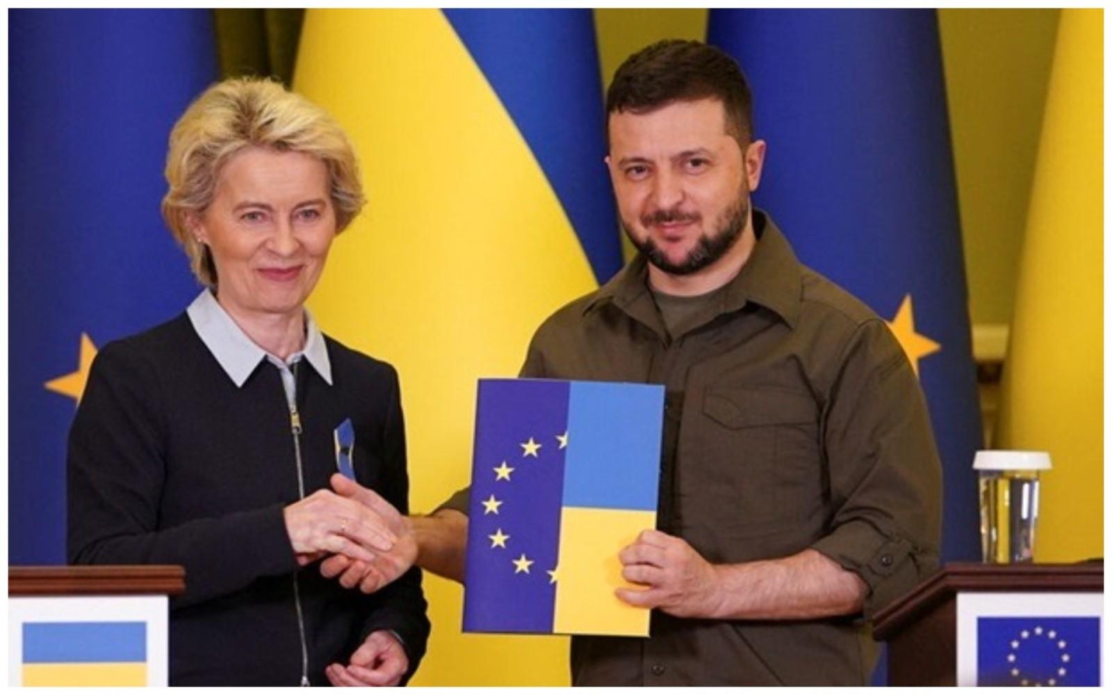 Саміт Україна-ЄС відбудеться у Києві 3 лютого – розмова Зеленського з фон дер Ляєн