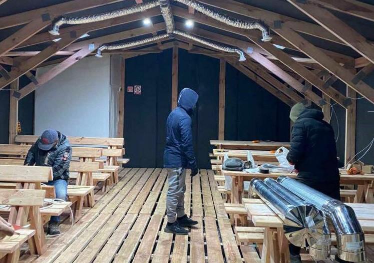 У Макарові з’явиться намет-коворкінг, де можна буде працювати і навчатись