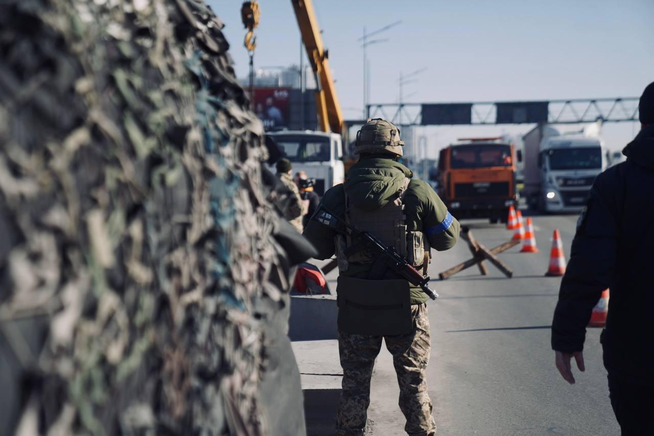 київ війна тренування