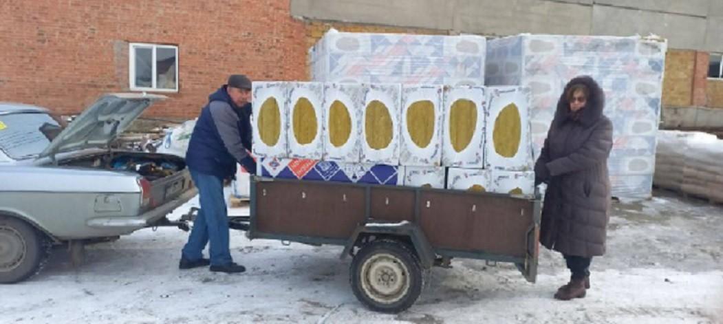Макарівська громада отримала будматеріали для відновлення пошкоджених осель