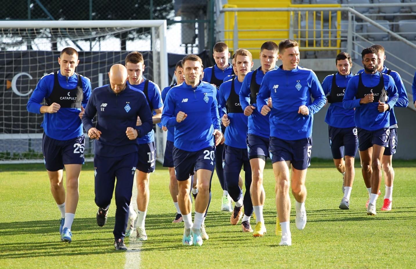 Розклад матчів київського “Динамо” на зборі в Туреччині зазнав змін