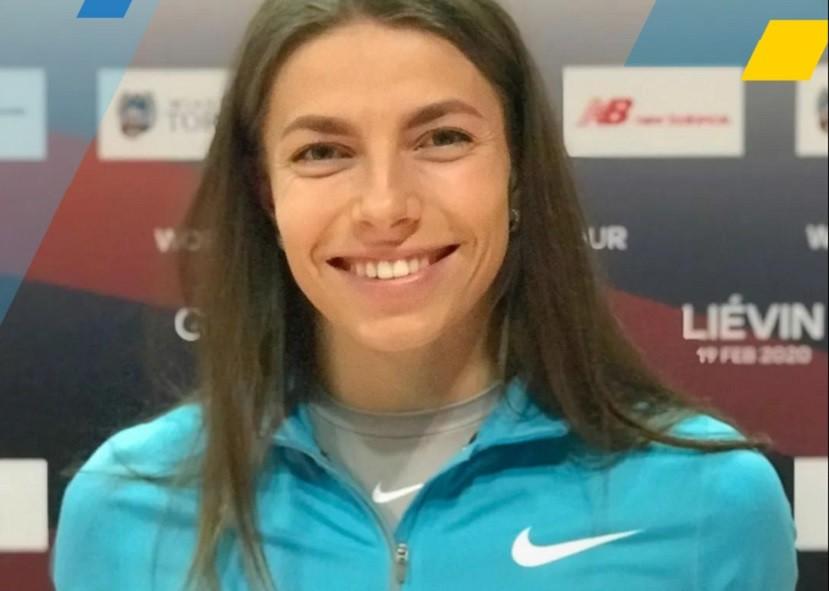 Бех-Романчук виграла “бронзу” у потрійному стрибку на світовому турі у Франції