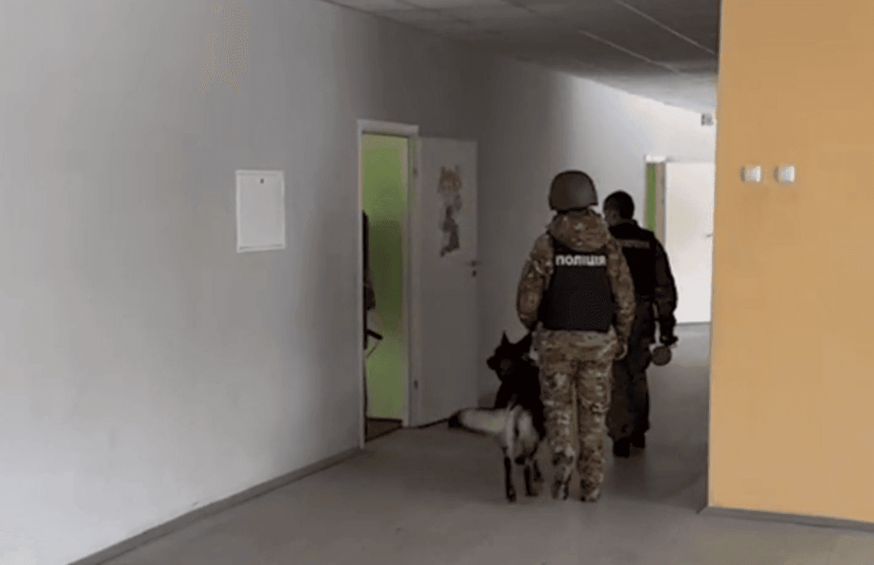 В Ірпінському ліцеї №2 не знайшли вибухівку