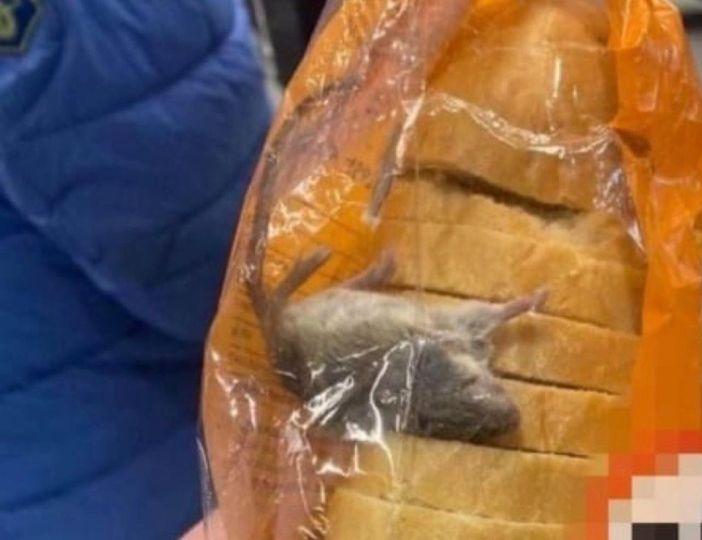 Миша в батоні з супермаркету: хто відповідатиме за хліб із неприємним сюрпризом