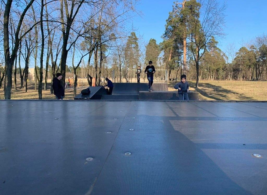На Дарниці облаштували скейт-парк коштом громадського бюджету