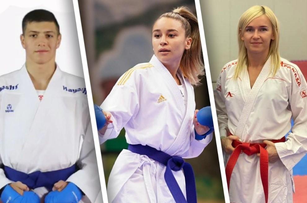 Українські каратисти вибороли два золота і срібло на ЧЄ у Гвадалахарі – хто відзначився