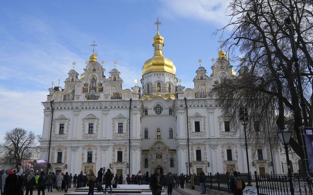 Ченці УПЦ МП не підуть із Лаври, бо немає куди вивезти речі