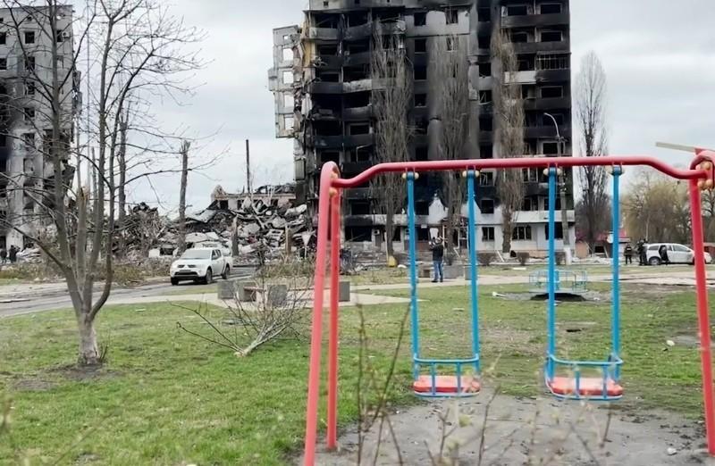 У Бородянці на Київщині знайшли нові поховання жертв ворожої армії