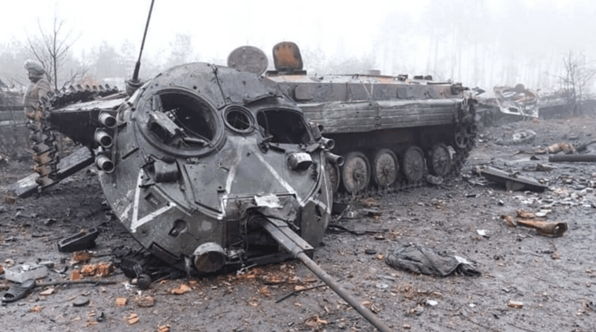 За добу ЗСУ ліквідували майже пів тисячі росіян