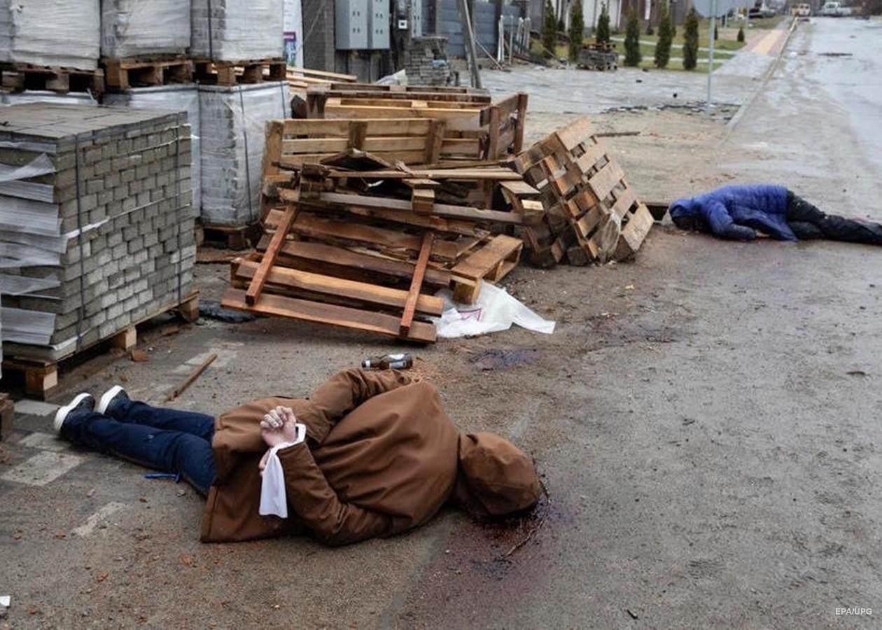 Нєбитов: тіла 195 убитих росіянами мешканців Київщини досі не опізнані
