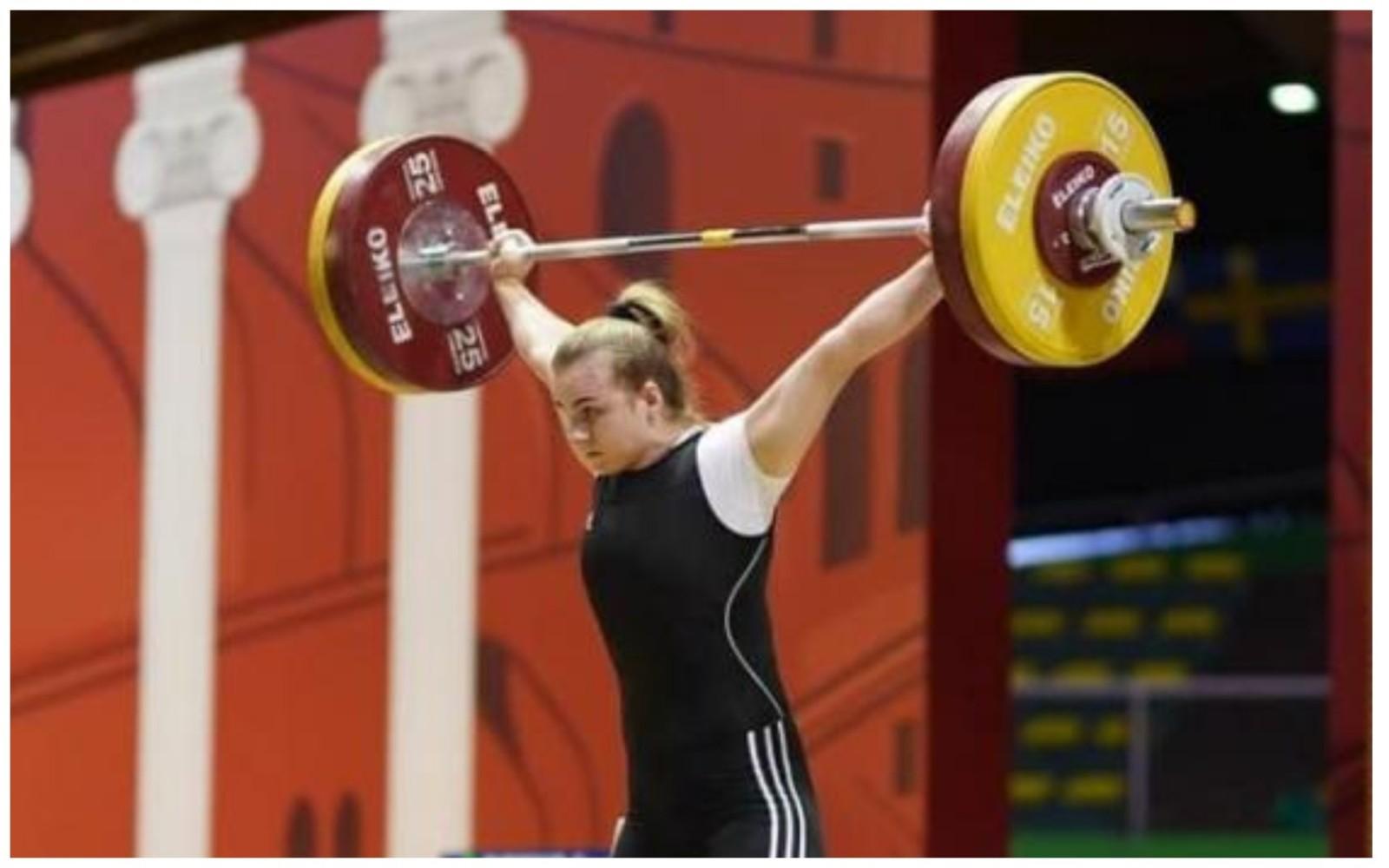 Українка стала абсолютною чемпіонкою на ЧЄ з важкої атлетики