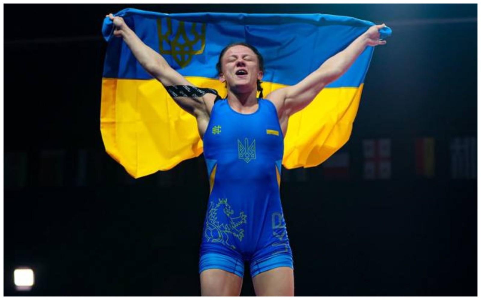 Міжнародна асоціація United World Wrestling назвала українку кращою спортсменкою чемпіонату Європи