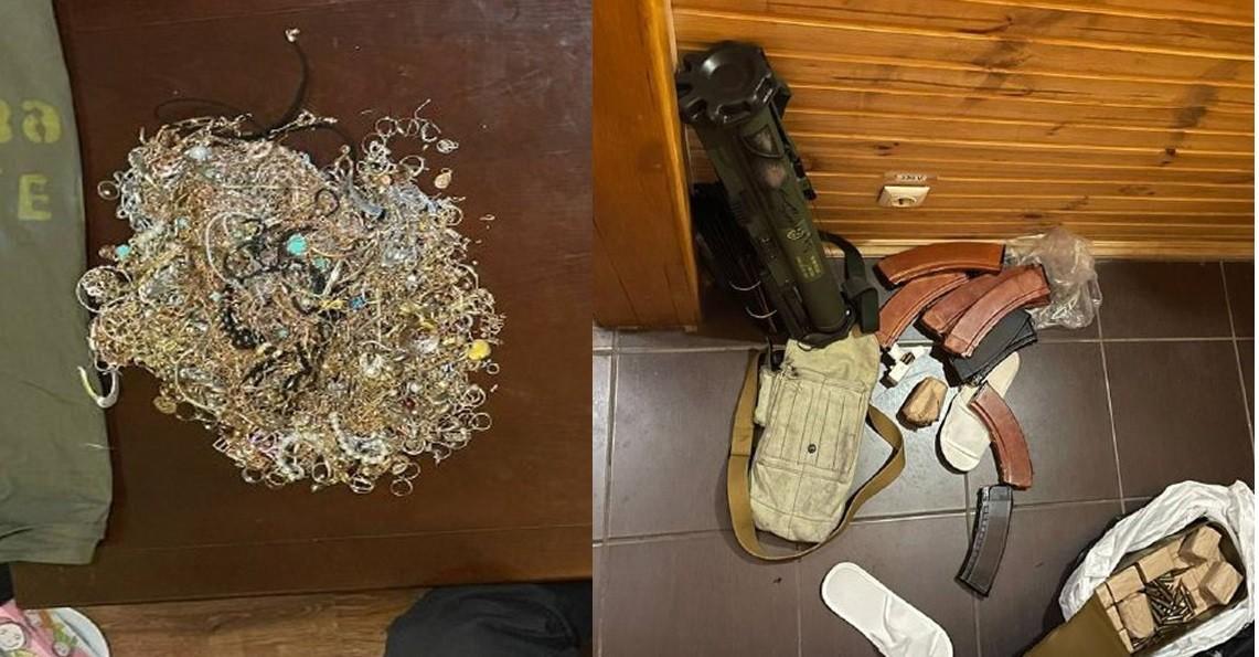 5 колишніх правоохоронців судитимуть за винесені з пошкодженого обстрілом відділення “Держспецзв’язку” кілограми золота, зброю, вибухівку