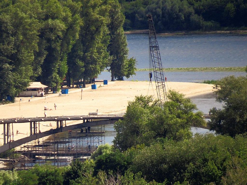 Самобуд на Долобецькому острові: винуватець відшкодував збитки та піде під суд