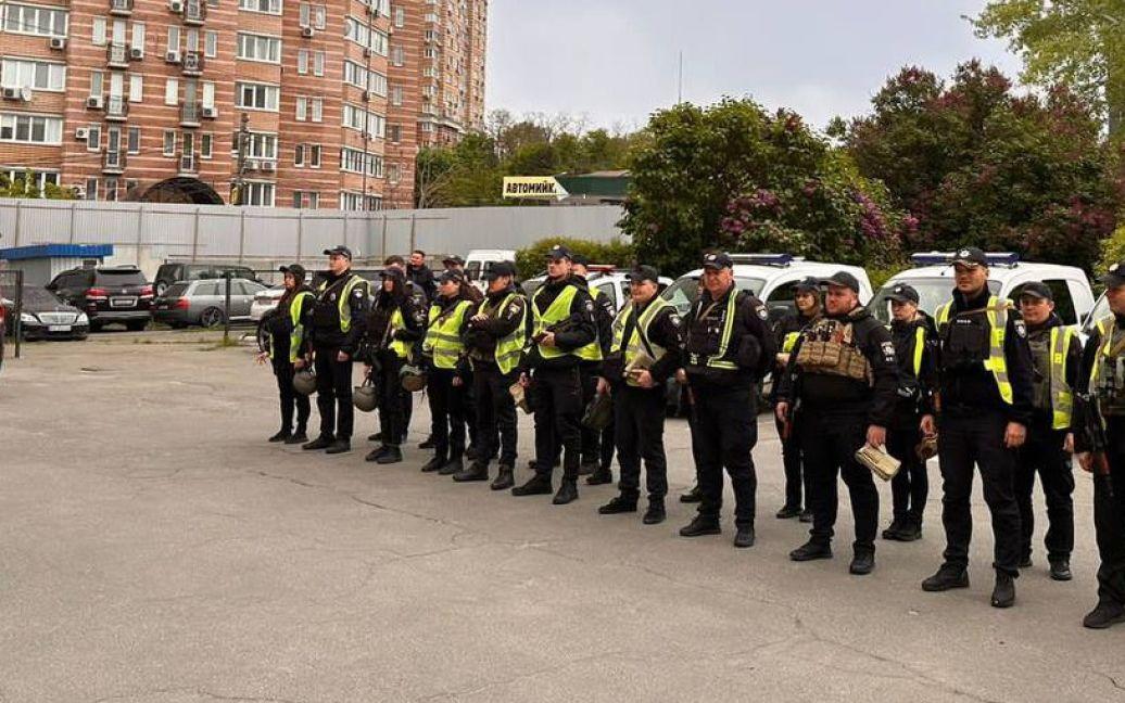 Поліцейські столиці посилили заходи безпеки в місті 8 та 9 травня
