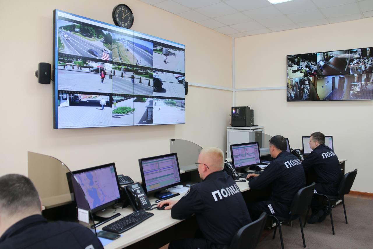 На Київщині впроваджують новітню систему відеонагляду з функцією розпізнавання облич