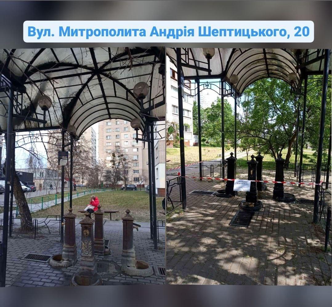 З настанням тепла у Києві відремонтували 14 бюветів – скільки в планах
