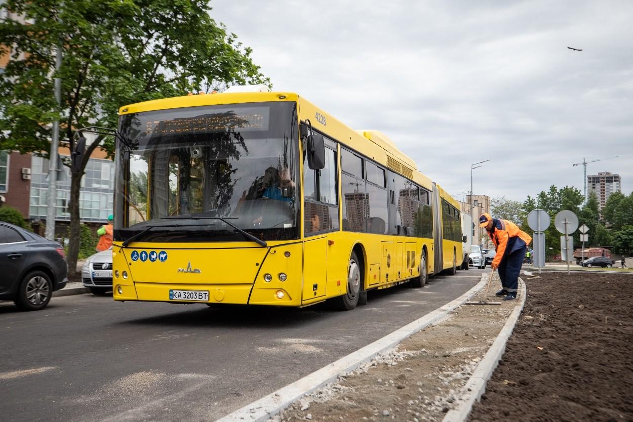 В Ірпені від мікрорайону «Синергія» запустили автобус до ліцеїв