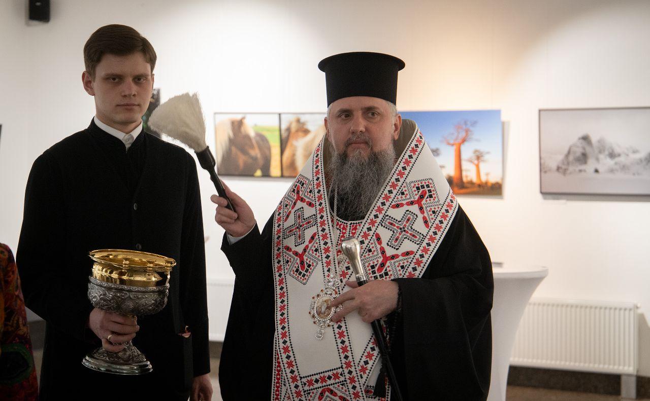 Митрополит Епіфаній здійснив освячення приміщення Музею історії Києва