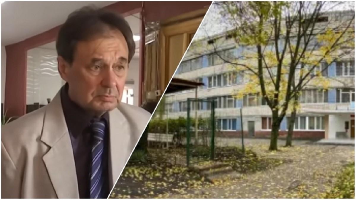 Під час навчання чи поза ним? – в Міносвіти втекли від відповіді про кару ректору, який напав на студентку через російську мову