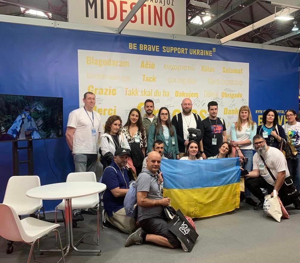Київ представили на міжнародному туристичному заході в Іспанії