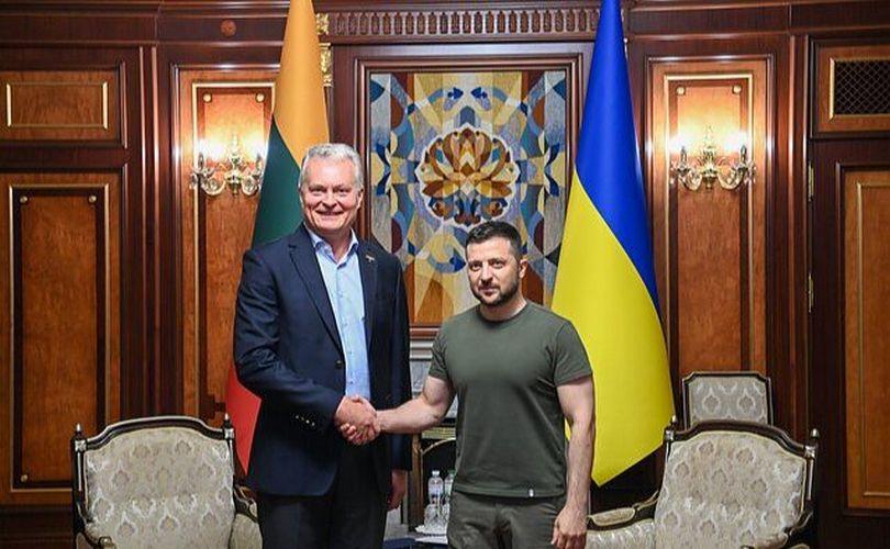 Несподіваний візит: до Києва прибув президент Литви