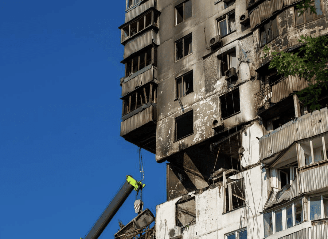 “Київгаз” не отримував скарг від жильців пошкодженої вибухом багатоповерхівки у столиці