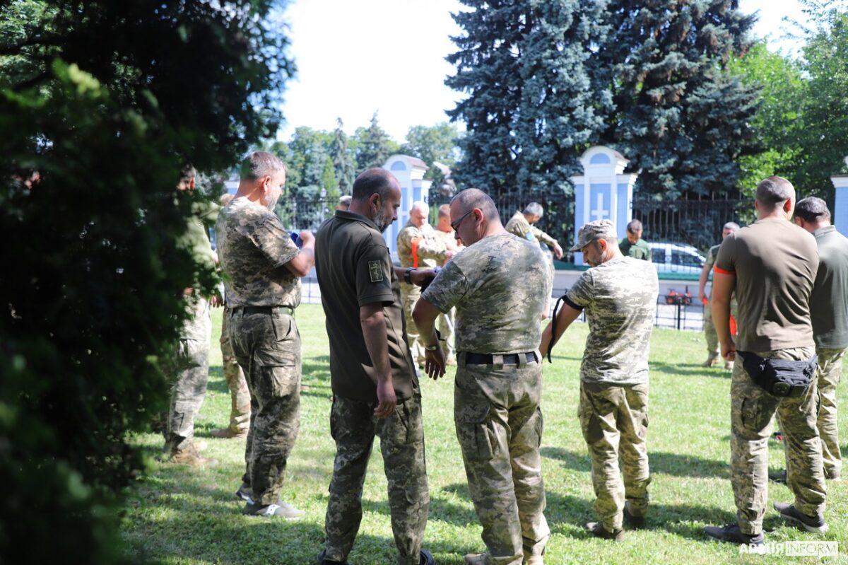 Другий вишкіл капеланів Сил ТрО об’єднав представників різних конфесій