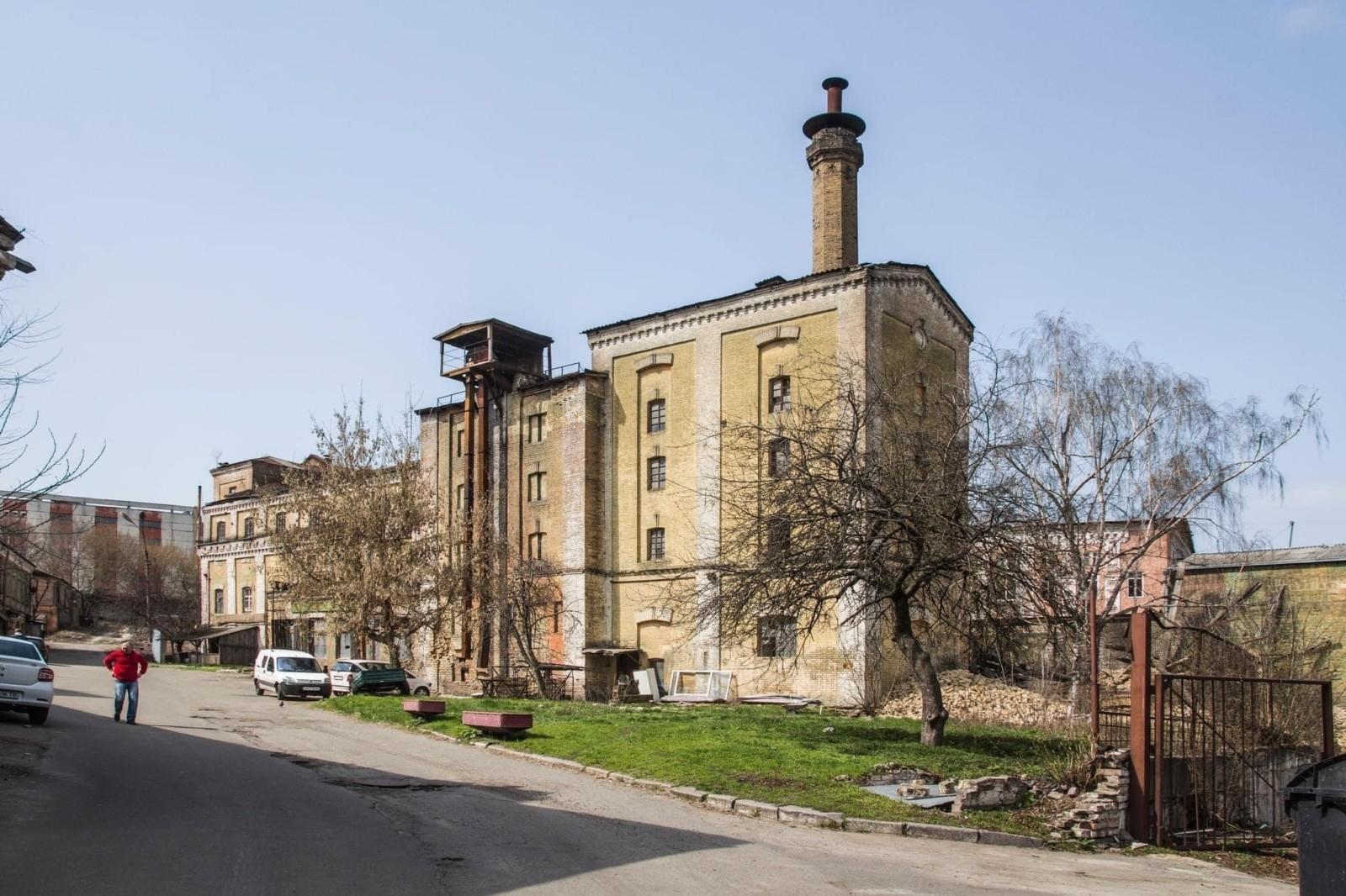 У КМДА не включили 120-річну пивоварню Шульца до пам’яток Києва