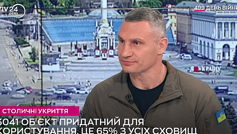 Кличко повідомив, скільки мешканців Києва загинули через агресію росіян