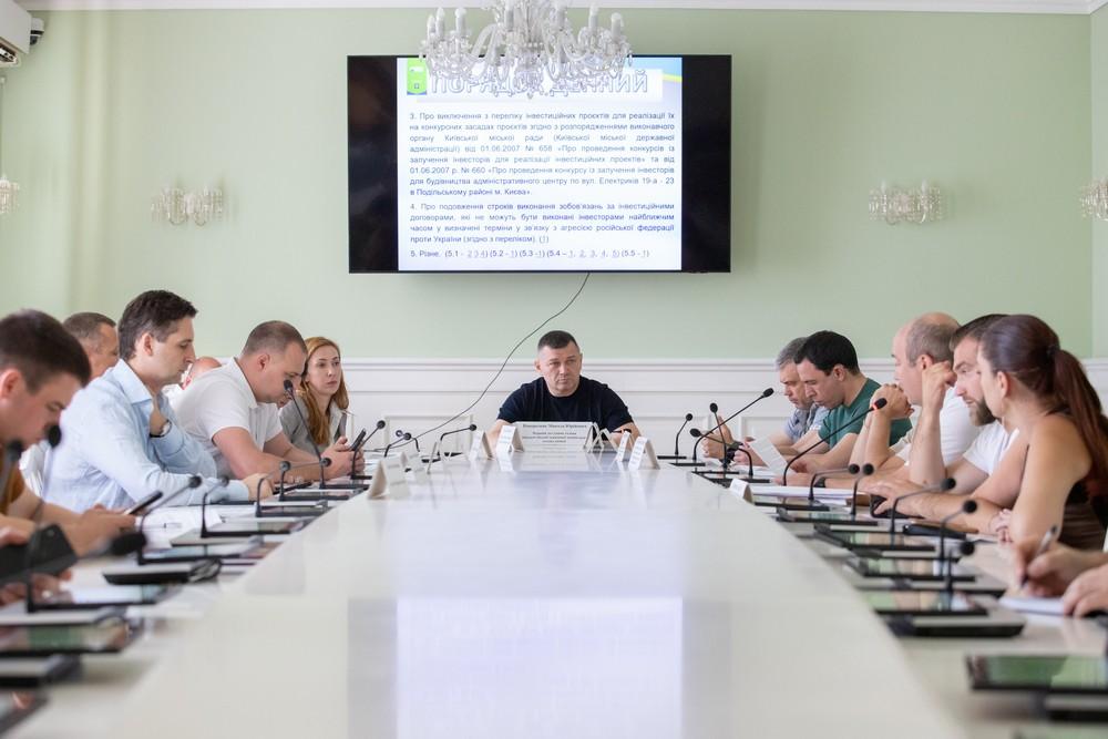 Київ повертається до проведення конкурсів із залучення інвесторів – Поворозник