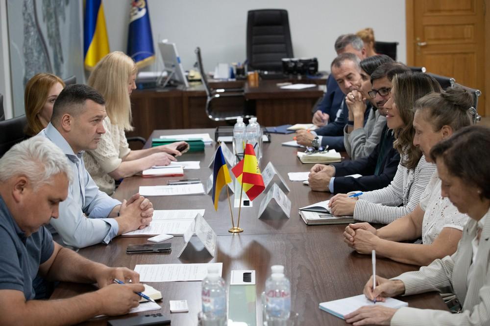 Іспанія готова долучитися до відновлення Києва