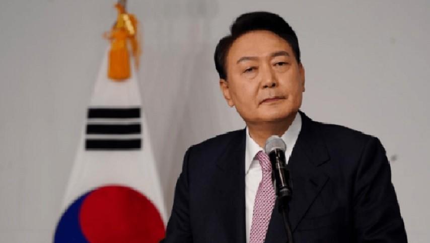 У Київ прибув президент Південної Кореї Юн Сок Йоль