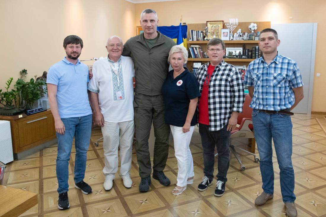 Київ підписав Меморандум із Товариством Червоного Хреста про співпрацю в реабілітації військових та цивільних