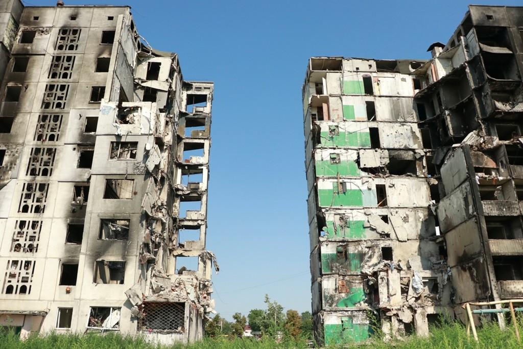 Сину сепаратиста з Криму дозволили заробляти на відбудові Бородянки