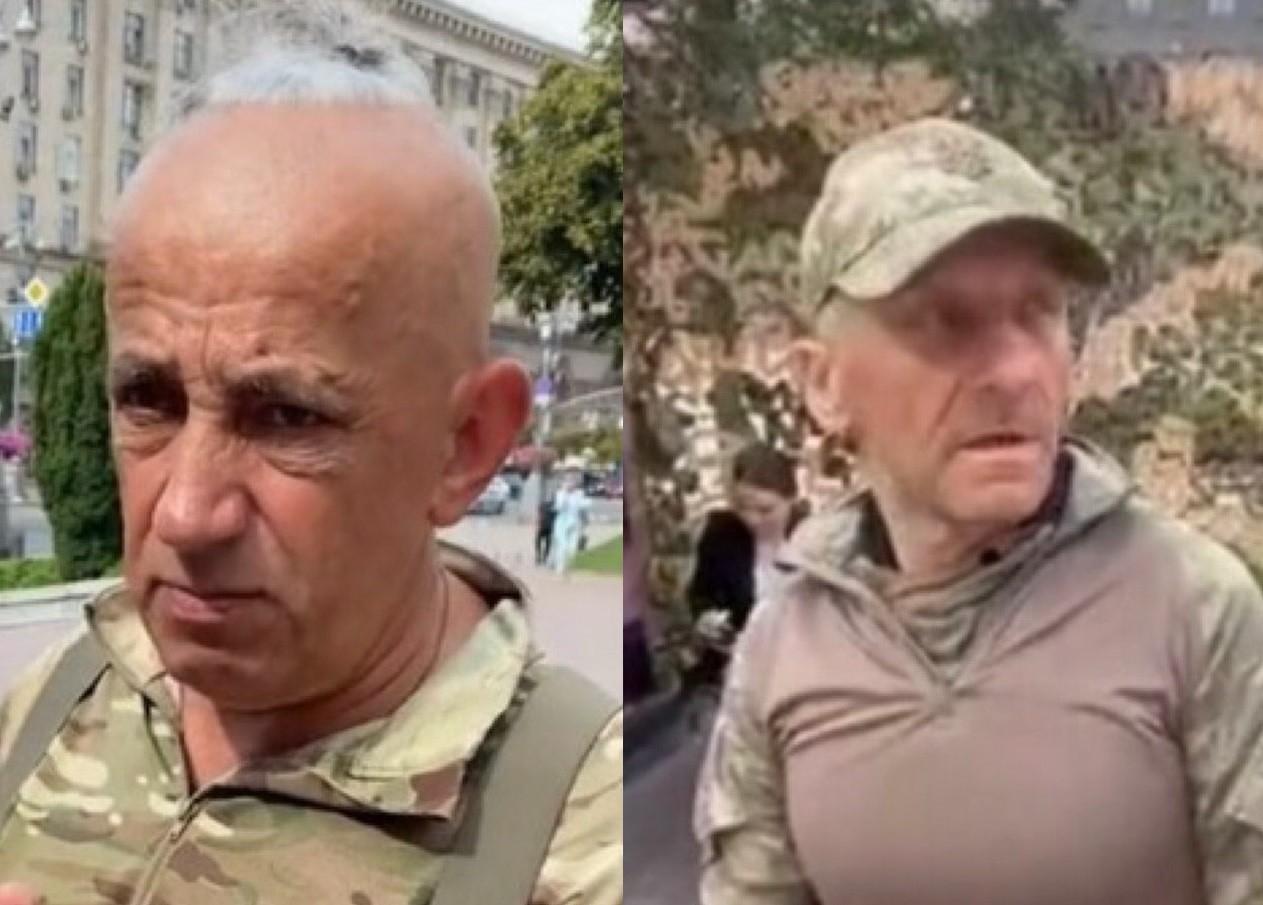 Люди у камуфляжі на Хрещатику, які посварилися із Гордоном, не є військовими – розслідування