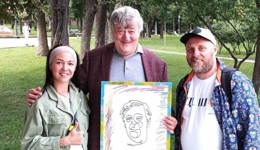 Гадав побачити тут понівечені війною будівлі повсюди – британський актор про Київ