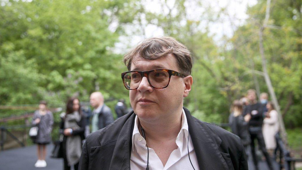 Російський режисер Ілля Хржановський пішов з посади керівника Меморіального центру “Бабин Яр”