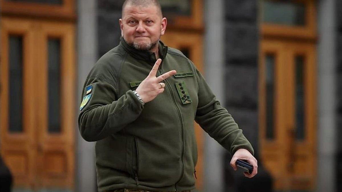 У Залужного – 102% підтримки – командир роти снайперів 