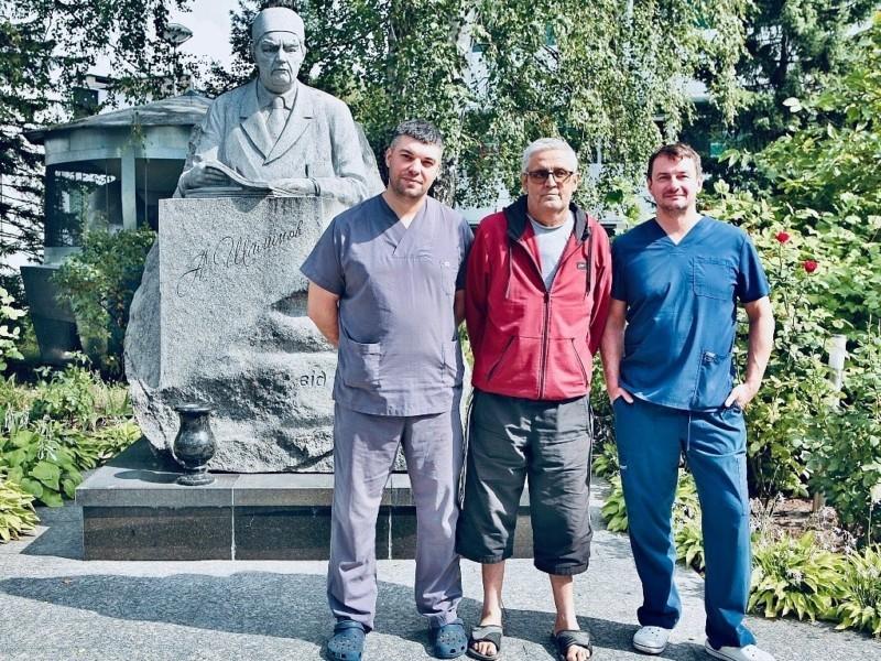 Столичні лікарі вдруге пересадили печінку 57-річному чоловікові