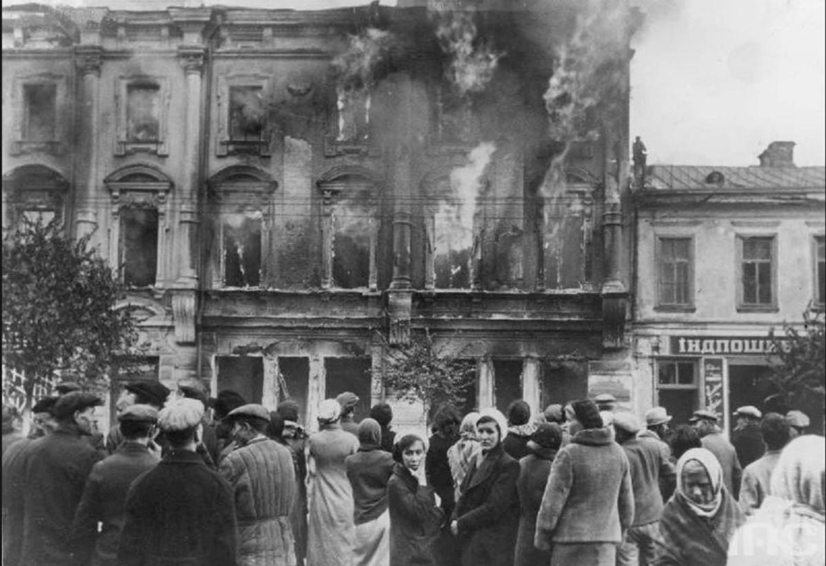 Вибухи, що знищували Хрещатик восени 1941 року – спогади