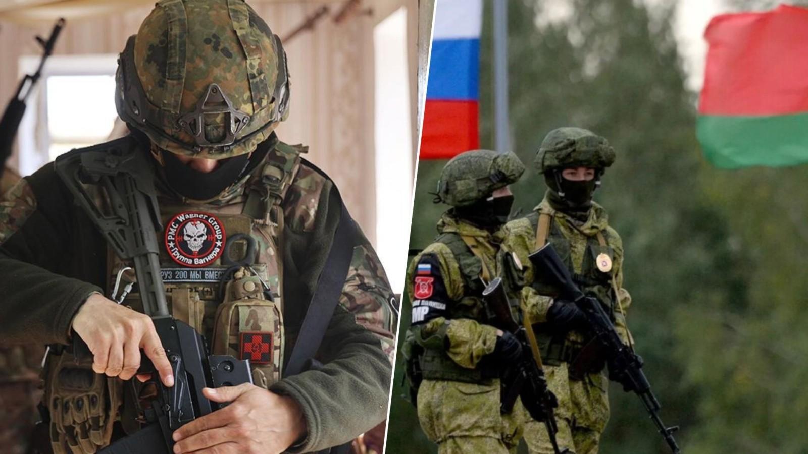 Знесли половину палаток, набудували печей в лісі: відома кількість вагнерівців біля північного кордону України