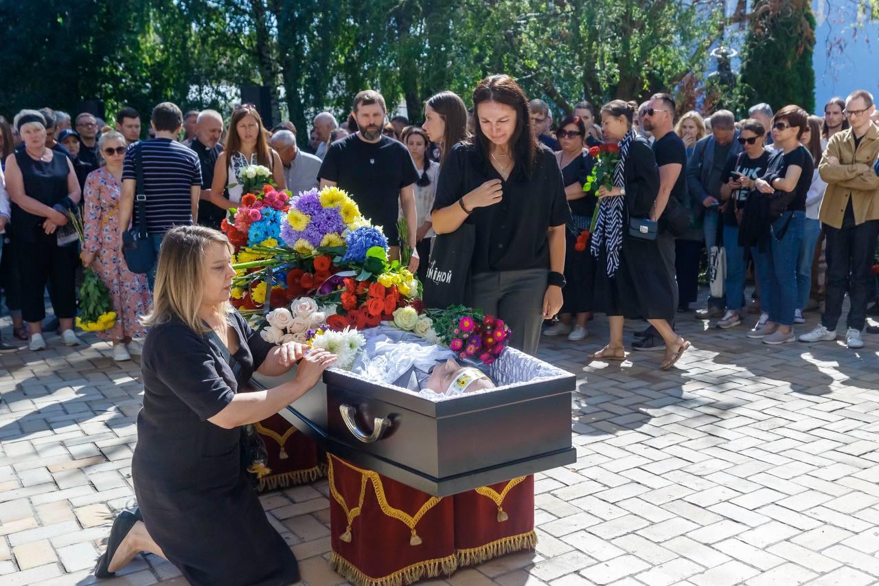Символ української Донеччини. У Києві попрощались з Ігорем Козловським