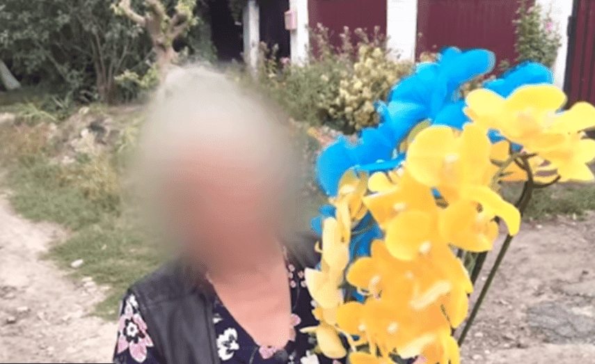 У Фастові дві жіночки забрали додому вазони з могил захисників