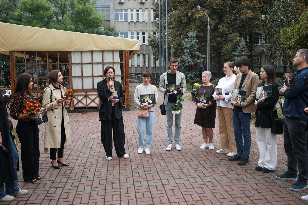 У Києві відбулась акція пам’яті до роковин вбивства Ґеорґія Ґонґадзе