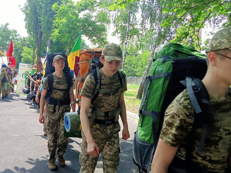 Понад 12 тисяч учнів столичних закладів освіти взяли участь у національно-патріотичних заходах