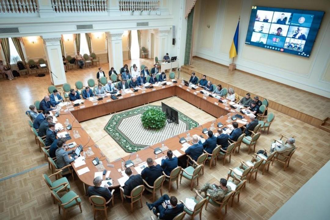 У столиці відбулося засідання робочої групи за напрямом гуманітарного розмінування