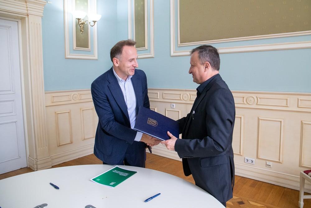 КМДА й Спілка підприємців та роботодавців Польщі підписали Меморандум про взаєморозуміння
