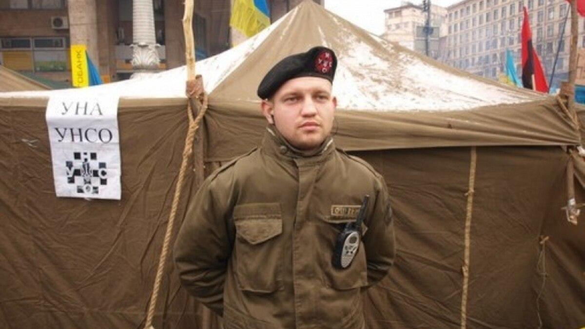 У Києві знайшли пам’ятник Герою Небесної сотні Михайлу Жизневському, який зник два роки тому