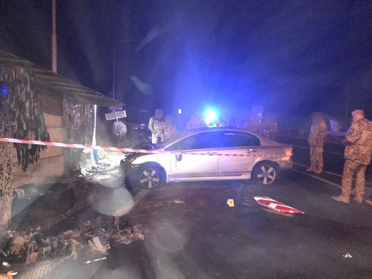 ДТП на блокпосту: суд обрав запобіжний захід винуватцю